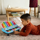 LeapFrog - Lumi piano P'tit maestro -Anglais-Du piano à la guitare, en passant par la trompette et les cris d'animaux, il y a 10 instruments et sons à découvrir et à jouer