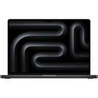 Apple - Ordinateur portable Apple MacBook Pro New 14,2" - Apple M4 - 24 Go - SSD 1 To - macOS Sequoia - Clavier anglais (US) - Noir sidéral-Puce Apple M4 à 10 cœurs