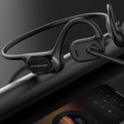 OPN Sound - Casque audio Chat Pro à oreillettes ouvertes - Noir-Le microphone flexible ENC à perche offre une qualité d'appel cristalline