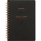 AT-A-GLANCE - Agenda hebdomadaire/mensuel Signature 2026 - 8 1/2 po H x 5 3/8 po l - noir - bilingue-13 mois : janvier 2026 à janvier 2027