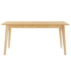 Modway - Juxtapose Rectangle de 63 po Table à manger, Chêne-6