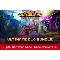 Minecraft Dungeons Ultimate DLC Bundle pour Nintendo Switch [Code Electronique]-Genre: Action adventure