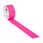 Duck Brand – Ruban à conduits de couleur, Flamant amusant (rose), 1,88 po x 15 yd-Flamant amusant (rose)  