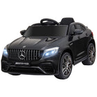 Aosom - Voiture électrique pour enfants 12v, mercedes benz amg glc63s coupe - noir-Fente USB et carte TF disponibles pour prendre en charge la musique au format MP3 