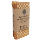 Earth Hugger - Demi-feuilles de papier kraft à bulles - 11,5" x 15" - Paquet de 30-Choix durable et 100 % sans plastique pour un emballage de protection