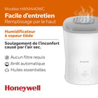 Honeywell - Humidificateur à vapeur tiède-Vapeur tiède visible
