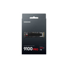 Samsung - 9100 série PRO Disque dur interne PCIe Gen5. X4 NVMe 2.0 - 1 To - Noir-Performances du PCle 5.0 Vitesses séquentielles maximales de 14 800 Mo/s, deux fois plus rapides que le précédent 990 Pro
