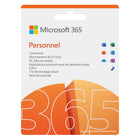Microsoft - 365 Personnel - Abonnement de 12 mois - 1 utilisateur - français-Pour une seule personne