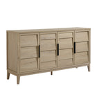 Modway - Sinya 4 portes Buffet - Chêne clair-Buffet de 59 pouces