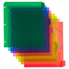 JAM Paper - Intercalaires en plastique - 8 onglets - paq./1-Intercalaires en plastique de 8 onglets