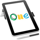 Wacom - One 12 (version 2023) Tablette à dessin avec écran à stylet 11,6 po - Blanc-Connectez-vous à votre façon – Mac, PC et certains appareils Android