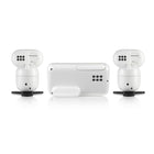 Motorola - Moniteur bébé vidéo PIP1510 Connect Wi-Fi motorisé - Blanc - Ensemble de 2 caméra-Vision nocturne infrarouge - Même lorsqu’il fait noir, gardez un œil sur votre bébé