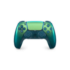 Playstation 5 Manette de jeu sans fil DualSense – Bleu sarcelle Chroma-Ressentez toutes les sensations de vos actions dans vos jeux et de l'environnement, simulées grâce à la rétroaction haptique
