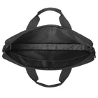 Targus - GeoLite EcoSmart 15-16 po Essential Slim Brief Topload - Charbon-Intérieur fabriqué à partir de matériaux recyclés, y compris 2 bouteilles d'eau