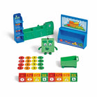 Hand2Mind - Numberblocks Mini marché - Fais le total-Compatible avec les autres figurines et jeux Numberblocks (vendus séparément)