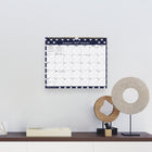 Blueline - 2027 Calendrier mural mensuel coloré avec reliure à double spirale dorée - 15 po x 12 po - Nautique - bilingue-Décompte des jours passés et à venir (dates juliennes)