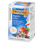 Twinings of London - Supermélanges Calme nocturne - Paquet de 18-18 sachets de thé