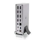 IOGEAR - Station d'accueil universelle 4K Quad Dock Pro-Options d'alimentation doubles