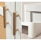 Sauder - Meuble de rangement Isabella Isle - Blanc-Service de confiance sauder : Pour toute question sur le produit ou l'assemblage, nous sommes là pour vous aider