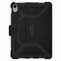 UAG - Étui Robuste Metropolis Folio iPad 10.9 2022 (10th Gen), Noir-Construction composite légère comme une plume