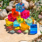 TickiT - Cubes de pierres précieuses - Lot de 10-7