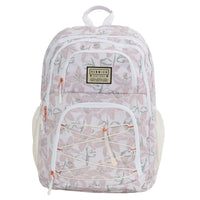 Renwick - Sac à dos série adventure - floral-Cordon elastique avant