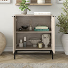 Hudson&Canal - Meuble d'appoint Montello de 71 cm de largeur, , blanc aulne-Caractéristiques assemblage facile