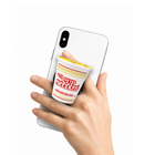 Orbit – Support de téléphone « Cup Noodles » à prise sûre-Support confortable : Discutez en vidéo et regardez des films en streaming