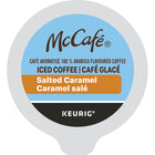 McCafé - Dosettes de café K-Cup Brew Over Ice, caramel salé - paquet de 10-Qualité : Le Café Glacé Caramel Salé De Mccafé Provient De Fermes Portant Le Sceau De Certification Rainforest Alliance, Ce Qui Signifie Que Nos Grains Sont Cultivés Et Récoltés Avec Grand Respect Et Soin Pour Les Gens, La Faune Et L’environnement. De Plus, Ce Produit Est Fièrement Torréfié Et Mélangé Au Canada.