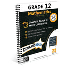 Dynamic Math - Cahier d'exercices, Saskatchewan, 12e année-Le classeur contient des instructions, des exemples et des questions pratiques
