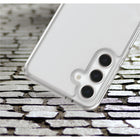 TUFF8 - Coque Robuste - Samsung Galaxy S24 Plus - Transparente-Conception ergonomique : TUFF8 a été conçu pour donner à vos doigts et à vos mains plus de contrôle tactile lorsque vous passez des appels, envoyez des SMS ou utilisez votre téléphone grâce à son pare-chocs bien conçu.