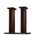 Edifier - SS02C d'enceintes pour haut-parleurs pour série S1000/S2000 - Brun foncé-Adoptant une structure de haute qualité et robuste, vous pouvez donc placer en toute sécurité l'enceinte Edifier S Series sur le support sans vous inquiéter
