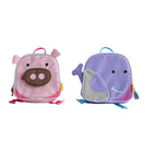 Marcus & Marcus Pokey Le Cochon - Willow La Baleine Sac à dos isotherme pour enfant -  Paquet de 2-les sacs à dos isolés de marcus et marcus sont parfaits pour les collations, les repas et le travail scolaire