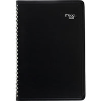 Mead - Cahier de rendez-vous hebdomadaire/mensuel 2027 - 11 po H x 8 1/2 po l - couleurs assorties - bilingue-12 mois : janvier 2027 à décembre 2027