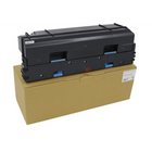 CET - Konica Minolta Bizhub 300i/360i/301i/361i/450i/550i/650i/750i/451i/551i/651i/751i Bac de récupération de toner usagé - Rendement élevé - Noir-Couleur: Noir