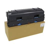 CET - Konica Minolta Bizhub 300i/360i/301i/361i/450i/550i/650i/750i/451i/551i/651i/751i Bac de récupération de toner usagé - Rendement élevé - Noir-Couleur: Noir