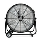 Ecohouzng - Ventilateur tambour utilitaire robuste – 24 po-Réglages ajustables pour un confort de refroidissement personnalisé