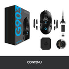 Logitech - Souris de jeu sans fil 910-005670 G903 Lightspeed, noir-8