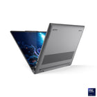 Lenovo - Ordinateur portable Yoga 7i Copilot+ PC 14 po - Intel Core Ultra 7 256V - SSD 512 Go - 16 Go RAM - Windows 11 Famille - Bilingue - Gris Luna-NPU : Intel AI Boost intégré, jusqu'à 47 TOPS