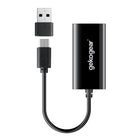 GekoGear - Orbit A200 Adaptateur USB Android Auto sans fil-Connectivité Android Auto sans fil - Profitez d’un accès Android Auto sans câbles pour la navigation, la musique, les appels et les messages en toute simplicité et sécurité