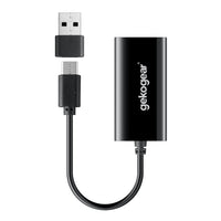 GekoGear - Orbit A200 Adaptateur USB Android Auto sans fil-Connectivité Android Auto sans fil - Profitez d’un accès Android Auto sans câbles pour la navigation, la musique, les appels et les messages en toute simplicité et sécurité