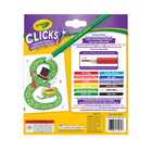 Crayola - Crayons de couleur mécaniques Clicks - Paquet de 12-24 RECHARGES INCLUSES : Avec 24 mines de recharge incluses, vous aurez ce qu'il vous faut pour pouvoir dessiner et écrire sans fin