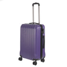 Nicci - Ensemble de 3 valises - Collection Grove - Pourpre-Serrure à combinaison intégrée de haute qualité sur toutes les tailles