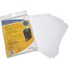 Royal Sovereign - Feuilles lubrifiantes Shredder, Lot de 10-Aide à prévenir les bourrages papier tout en réduisant le bruit et la poussière