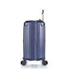 Heys - Cruze Valise cabine 21 pouces-Coins de protection en métal pour amortir les chocs