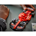 LEGO - Speed ​​Champions Champions de vitesse - 275 pièces-Les détails authentiques du design Ferrari incluent des autocollants de sponsor et des pneus arrière plus larges