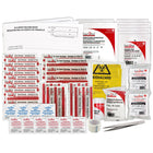 First Aid Central - Recharge de trousse de premiers soins personnelle BC-Il s'agit d'une trousse de recharge personnelle