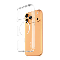 PanzerGlass - CARE Clear Urban Explorer MagSafe iPhone 17 Pro Max - Anneau blanc-Protection contre les chutes améliorée jusqu’à 4,8 m et garantie anti-jaunissement d’un an