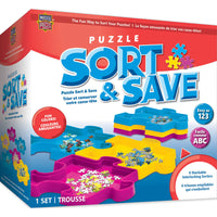 Masterpieces Puzzle Company - Sort & Save plateaux de tri de casse-tête-Age: Adulte