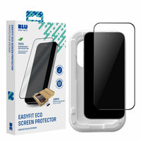 Blu Element - Protection d'écran EasyFit Éco pour iPhone 17 Pro-Installation extrement simple